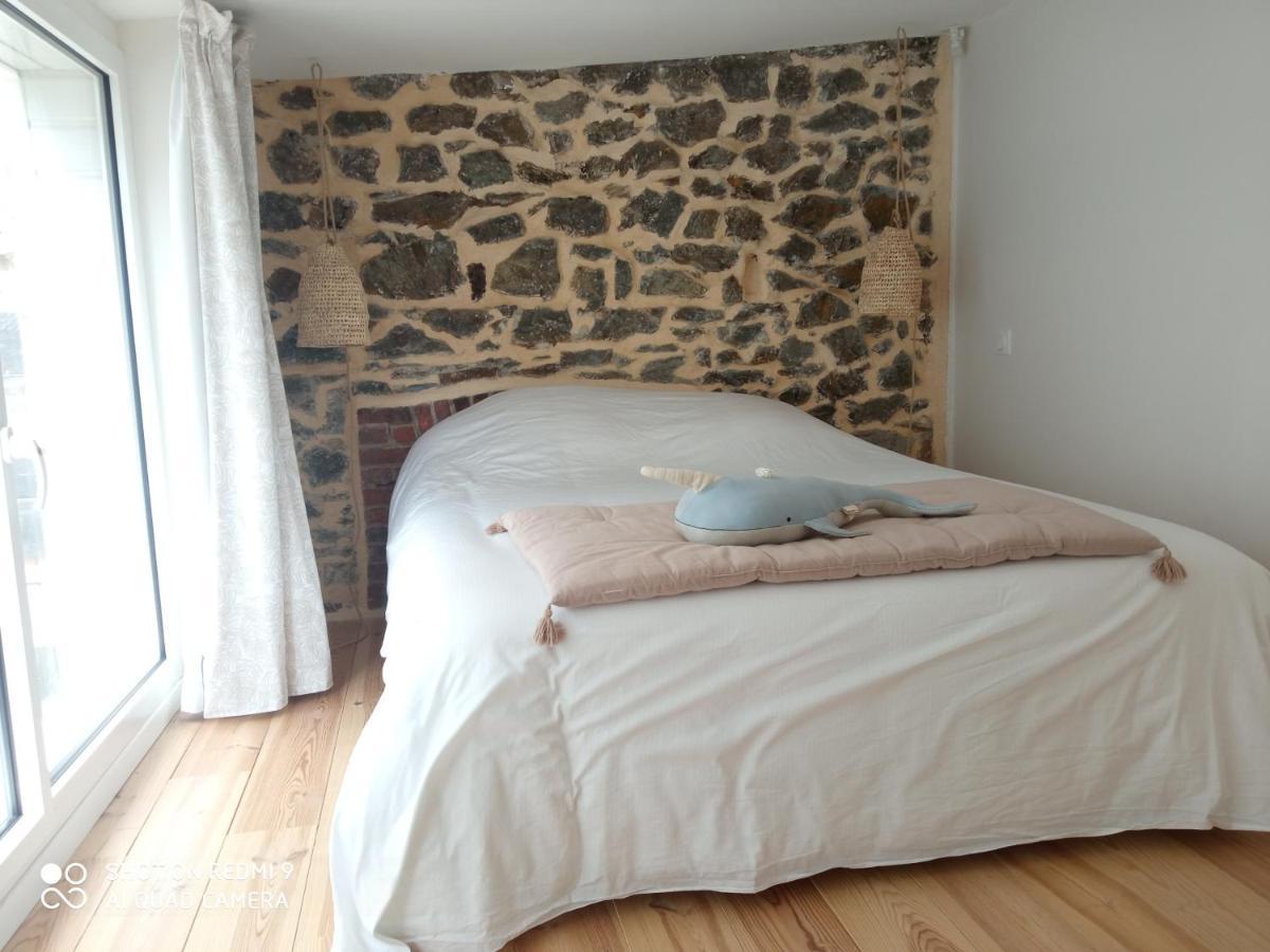 Charmant Logement T2 A 2 Pas De La Mer Granville Exteriör bild