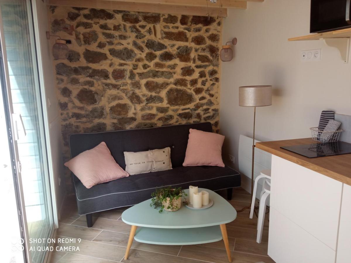 Charmant Logement T2 A 2 Pas De La Mer Granville Exteriör bild