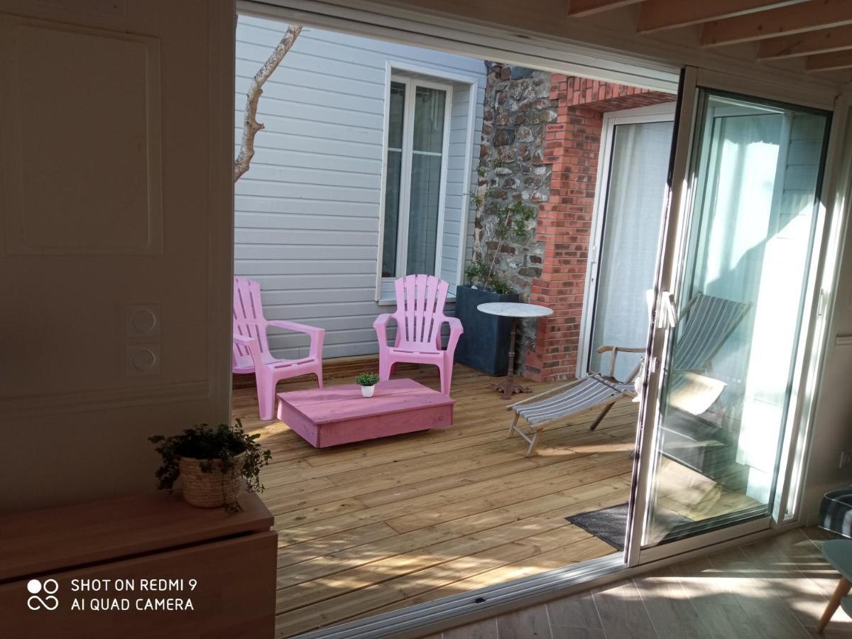 Charmant Logement T2 A 2 Pas De La Mer Granville Exteriör bild