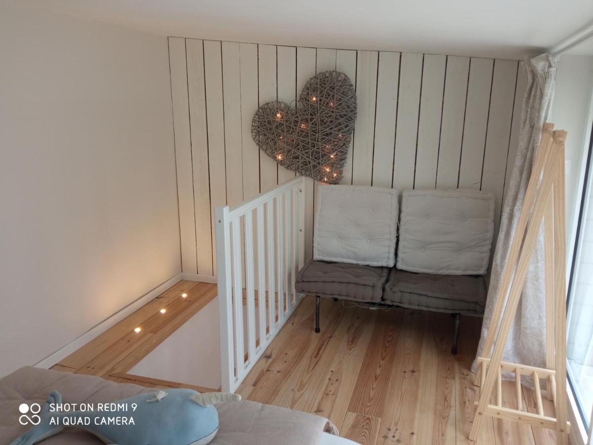 Charmant Logement T2 A 2 Pas De La Mer Granville Exteriör bild