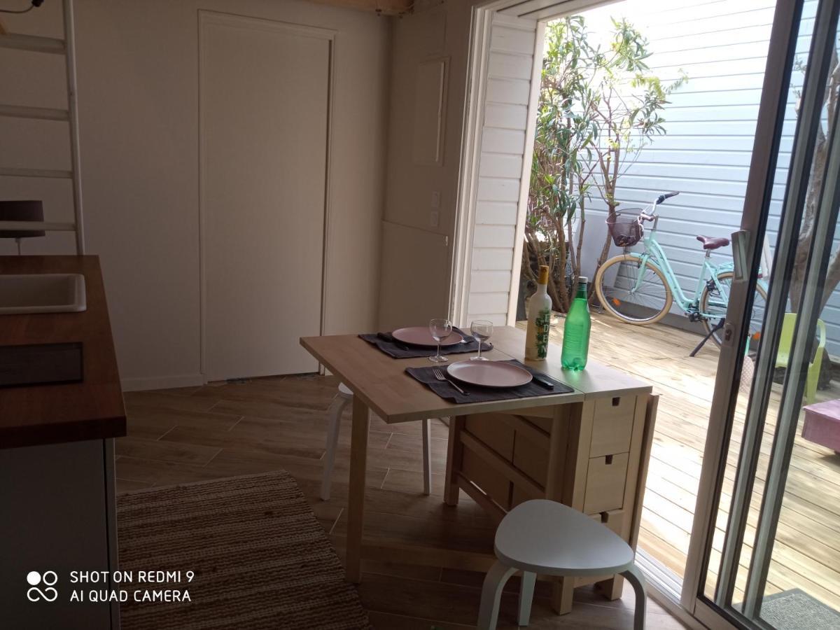 Charmant Logement T2 A 2 Pas De La Mer Granville Exteriör bild