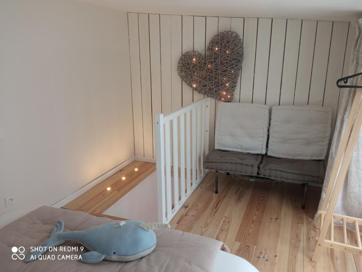 Charmant Logement T2 A 2 Pas De La Mer Granville Exteriör bild