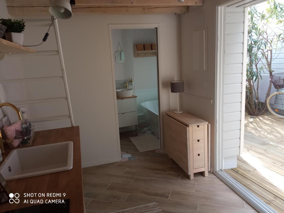Charmant Logement T2 A 2 Pas De La Mer Granville Exteriör bild