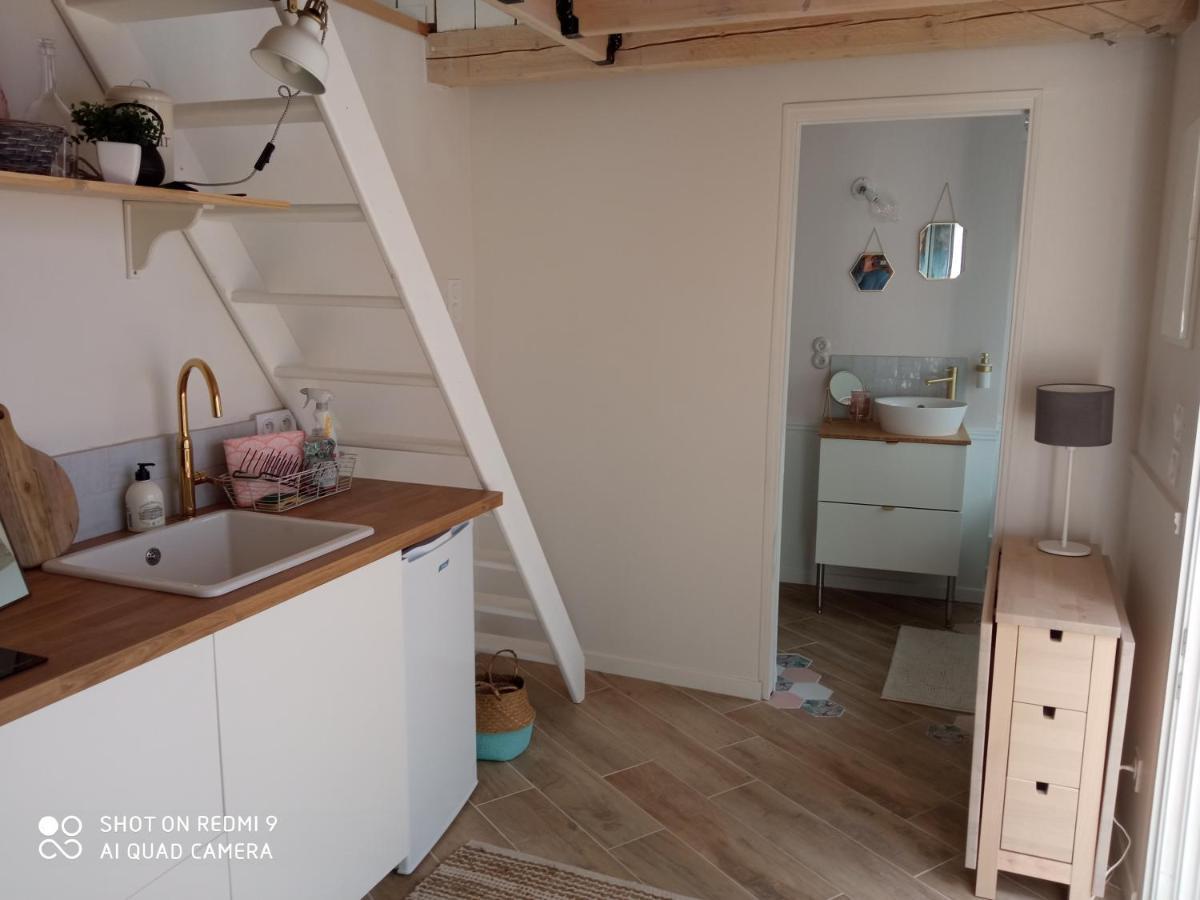 Charmant Logement T2 A 2 Pas De La Mer Granville Exteriör bild