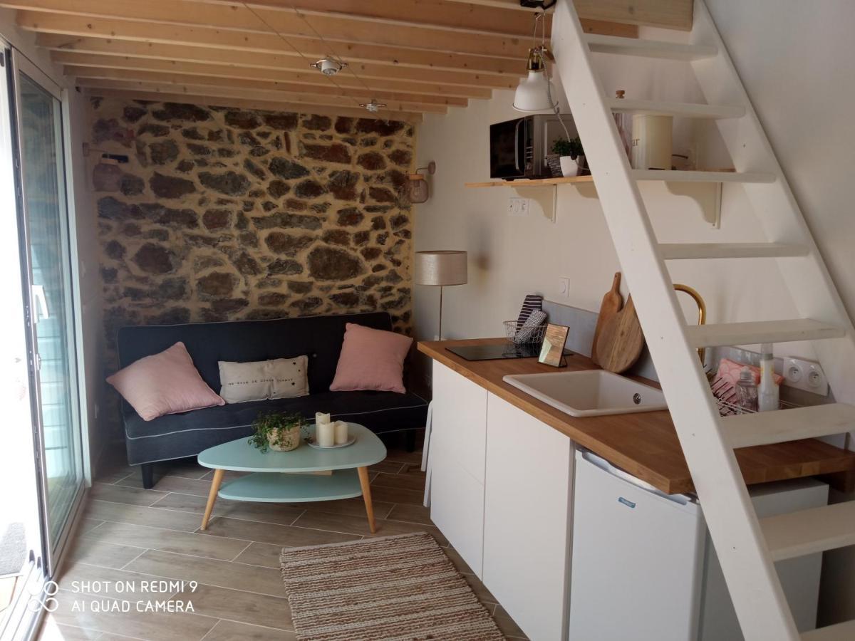 Charmant Logement T2 A 2 Pas De La Mer Granville Exteriör bild