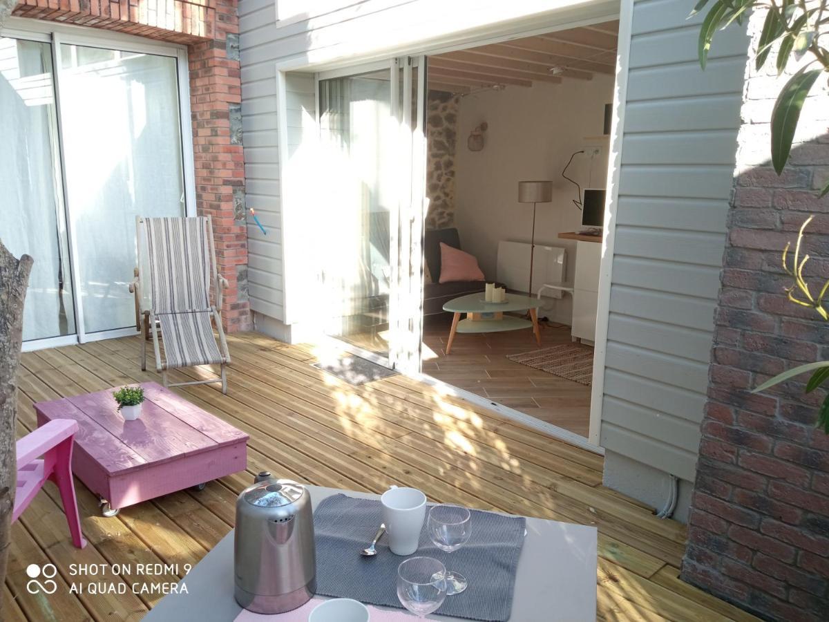 Charmant Logement T2 A 2 Pas De La Mer Granville Exteriör bild