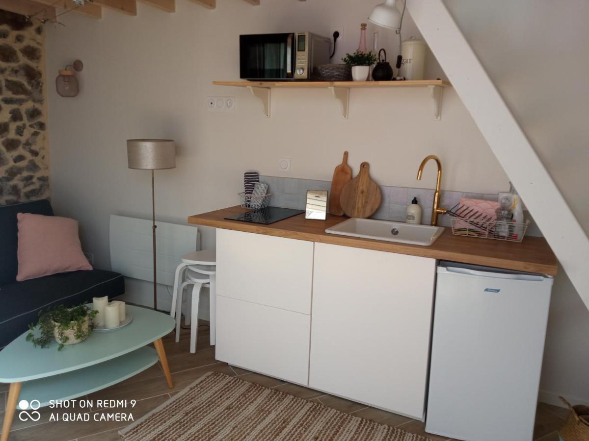 Charmant Logement T2 A 2 Pas De La Mer Granville Exteriör bild