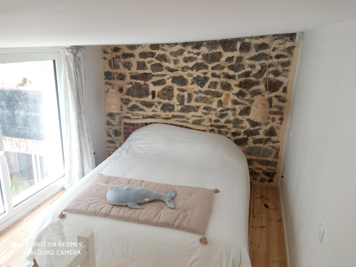 Charmant Logement T2 A 2 Pas De La Mer Granville Exteriör bild