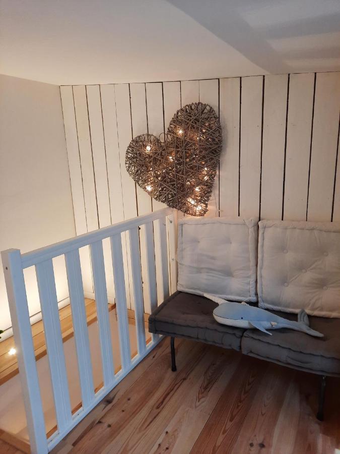 Charmant Logement T2 A 2 Pas De La Mer Granville Exteriör bild
