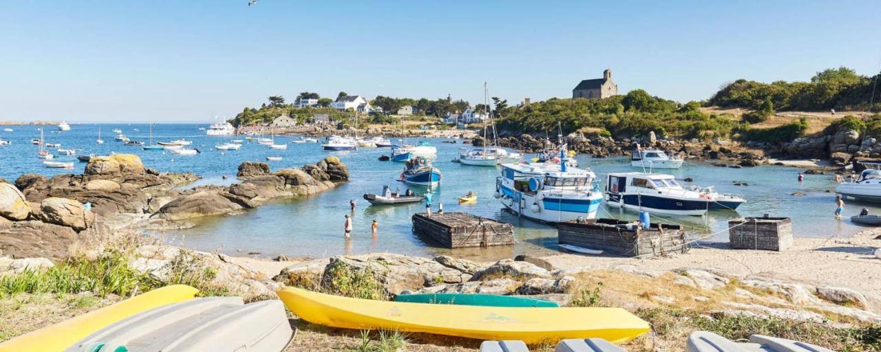 Charmant Logement T2 A 2 Pas De La Mer Granville Exteriör bild
