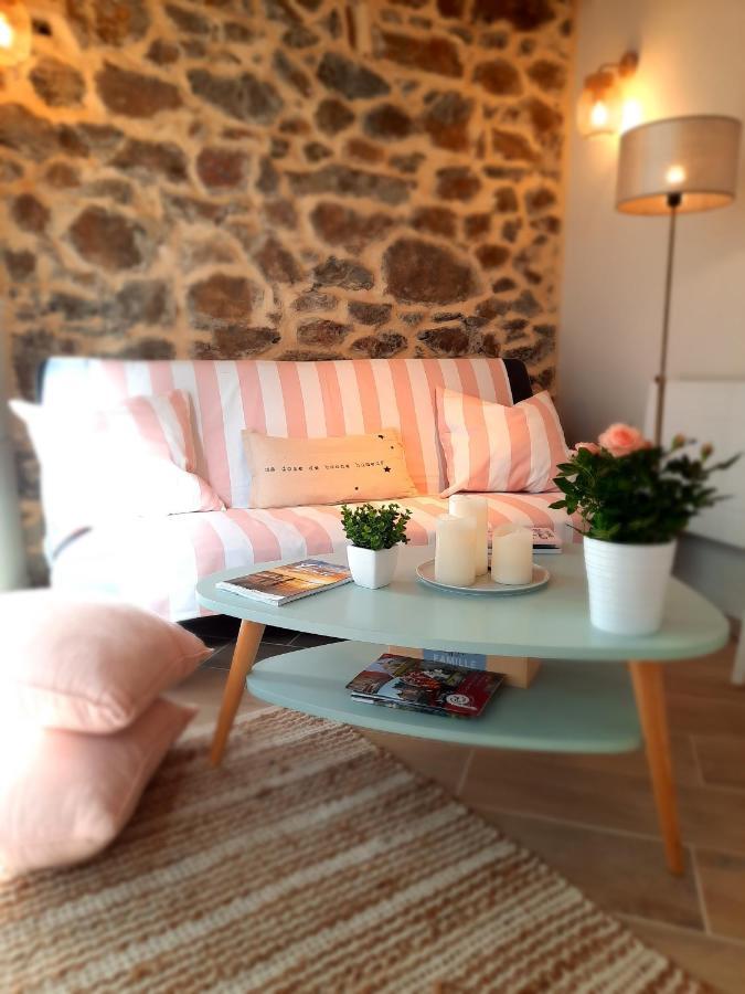 Charmant Logement T2 A 2 Pas De La Mer Granville Exteriör bild