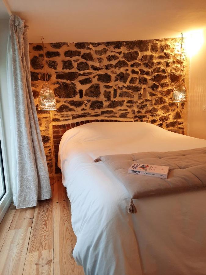 Charmant Logement T2 A 2 Pas De La Mer Granville Exteriör bild